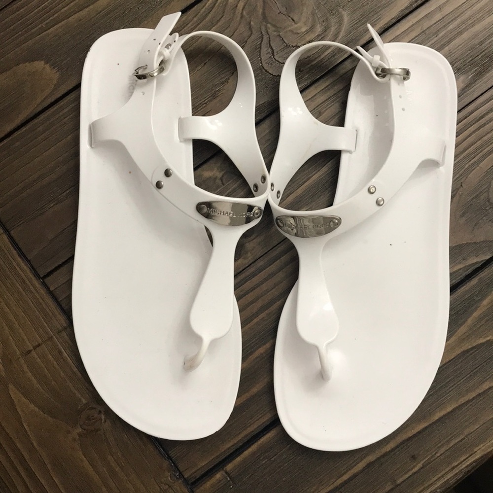✨MK Jelly Sandals